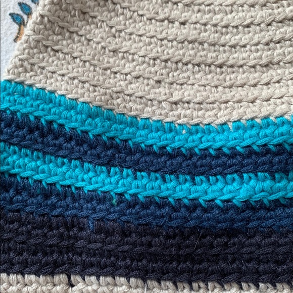 Walt Disney World Stripe Crochet Beanie - Picture 3 of 5